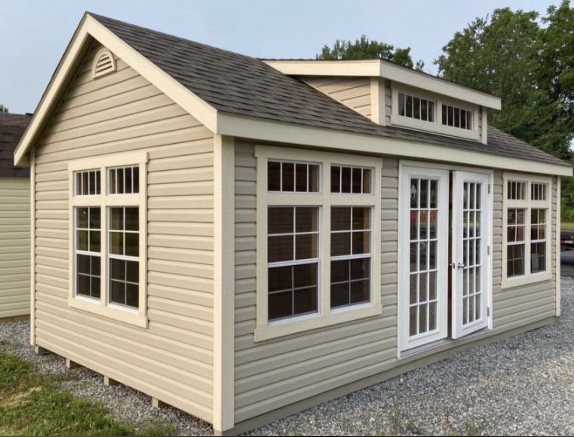 Premium workshop shed