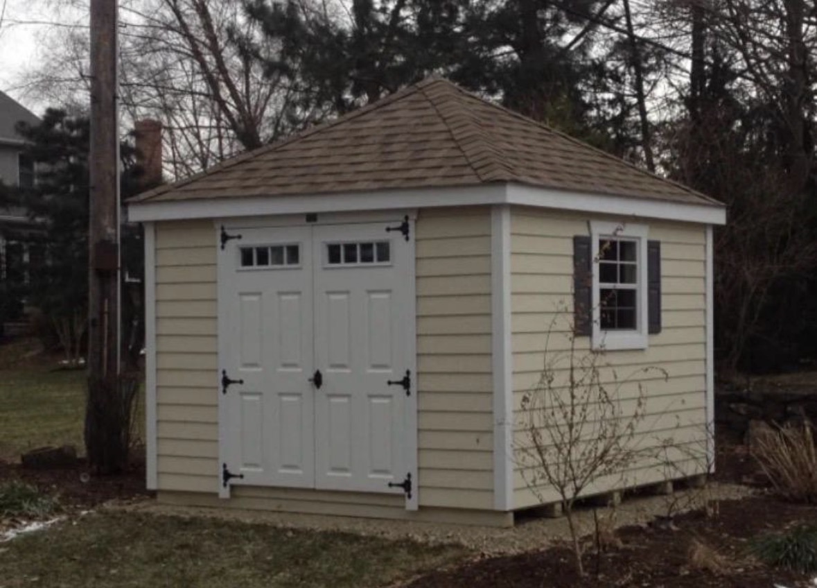 Oversized White Storage