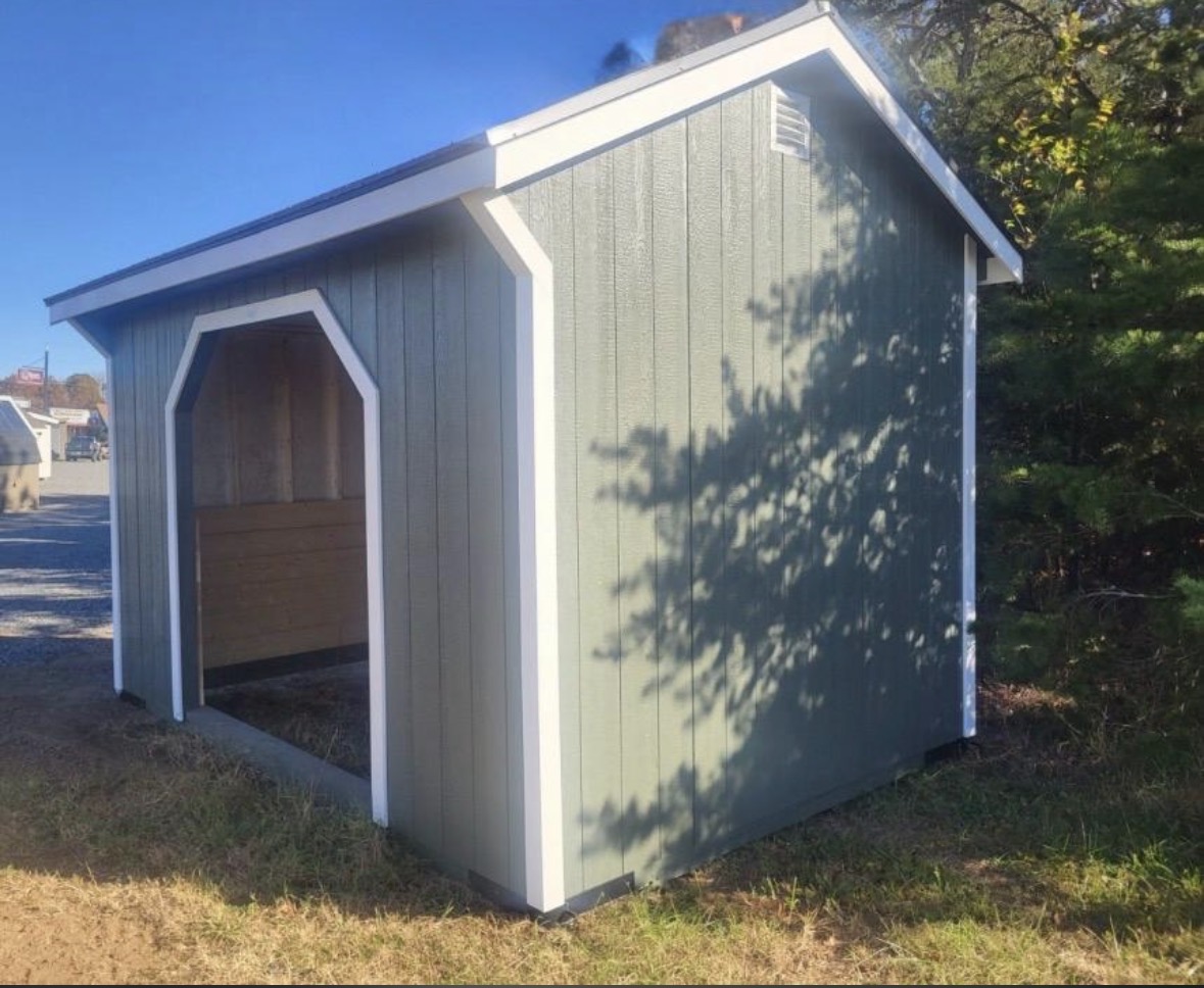 Compact Wood Storage