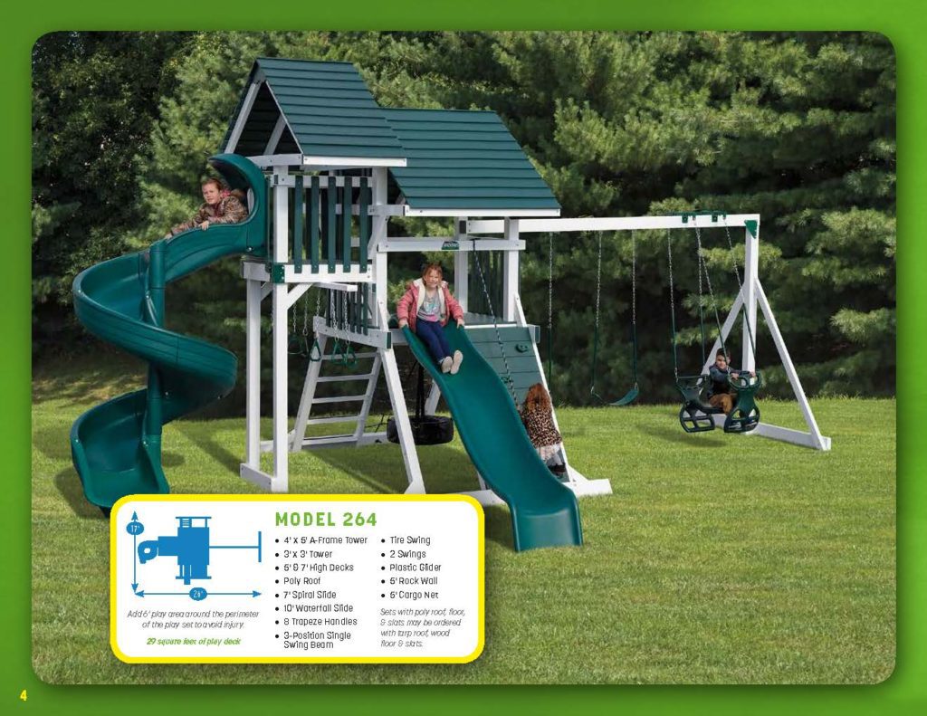 Vinyl Playset Model 264