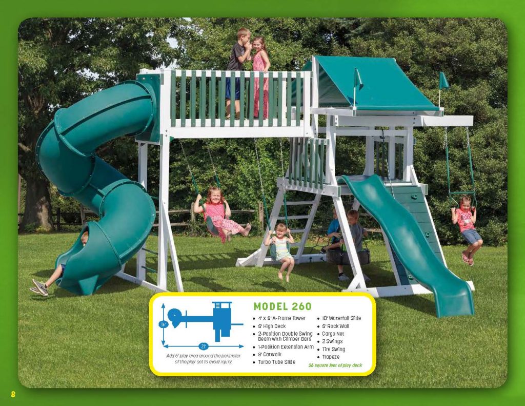 Vinyl Playset Model 260
