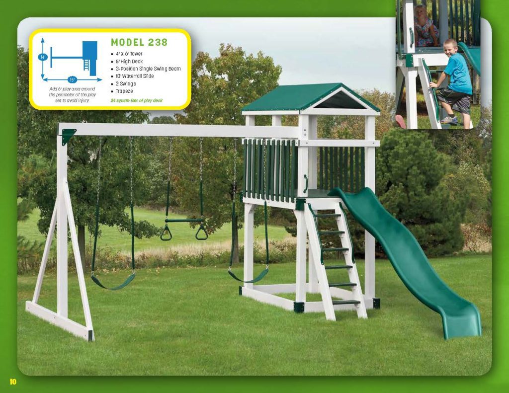 Vinyl Playset Model 238