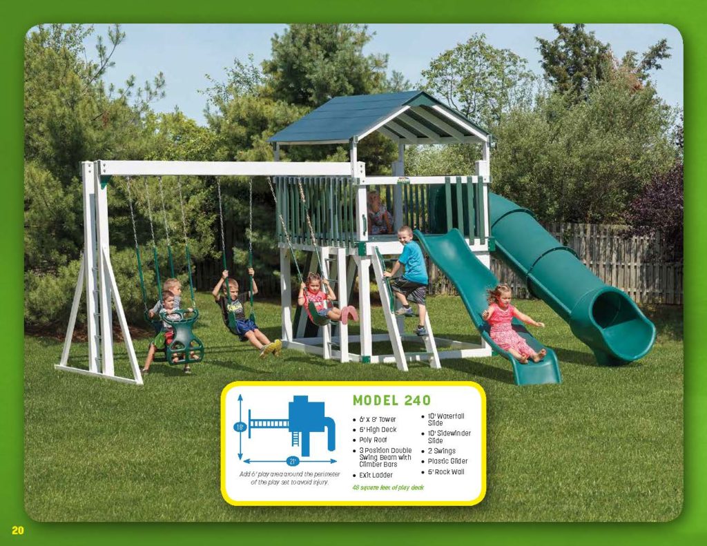 Vinyl Playset Model 240