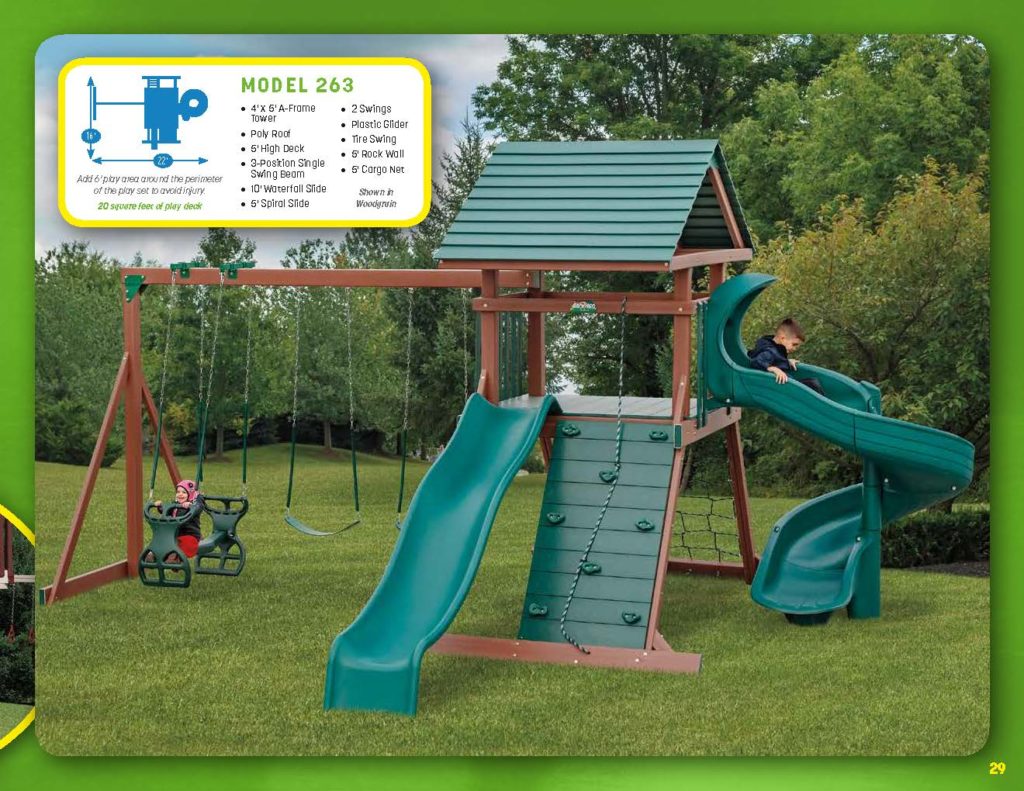 Vinyl Playset Model 263