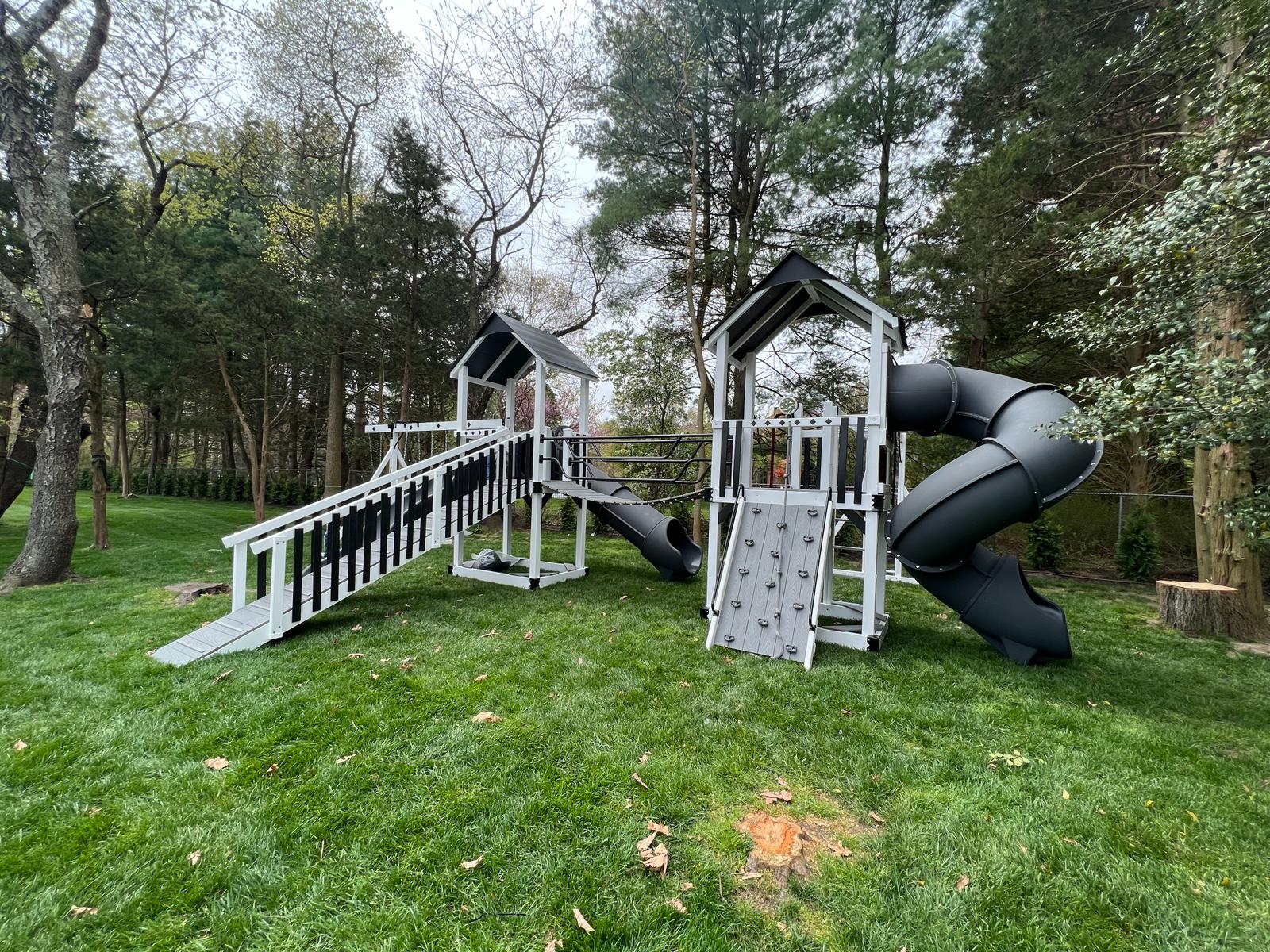 The Twin Towers Playscape