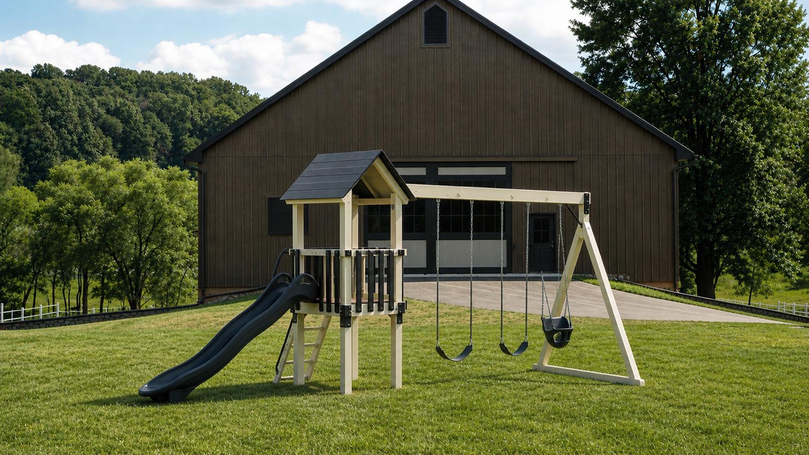 Vinyl Playset PS-04