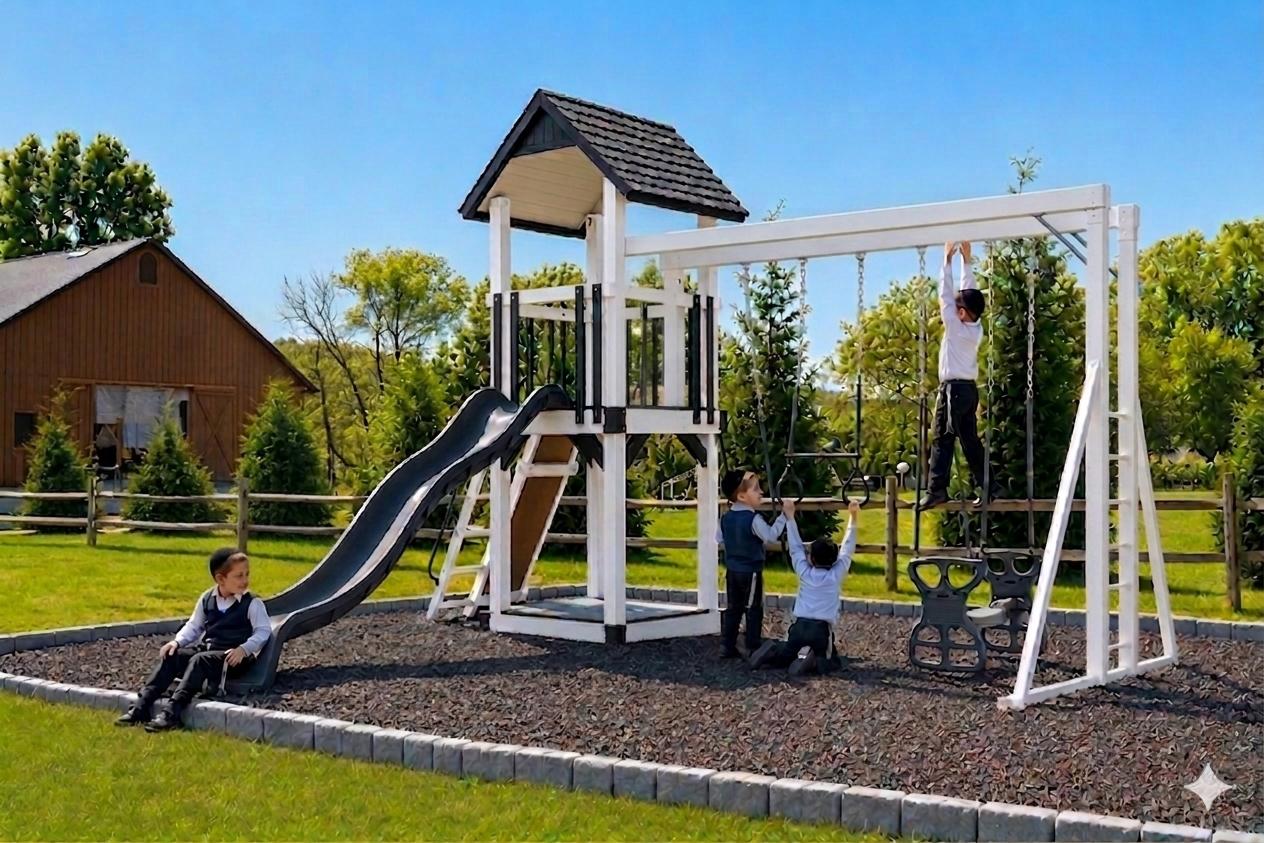Vinyl Playset PS-06