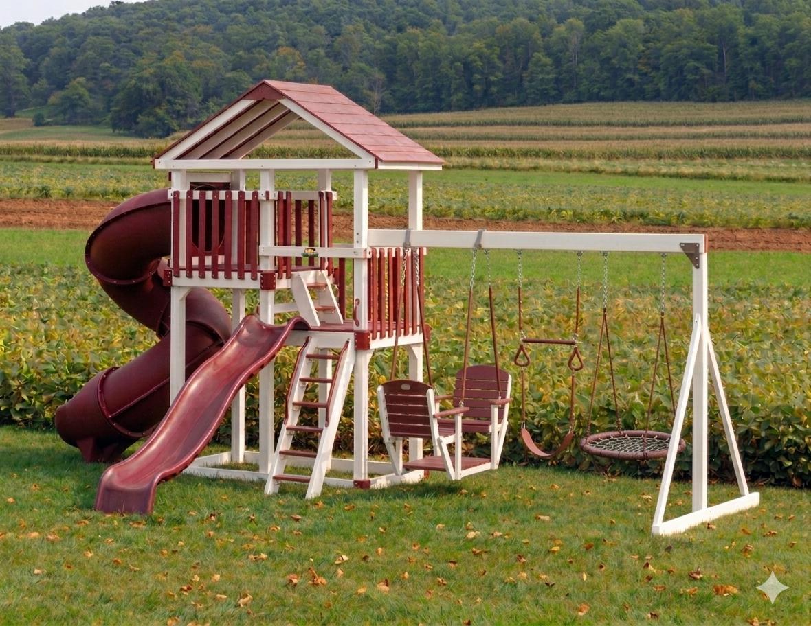 Vinyl Playset PS-18