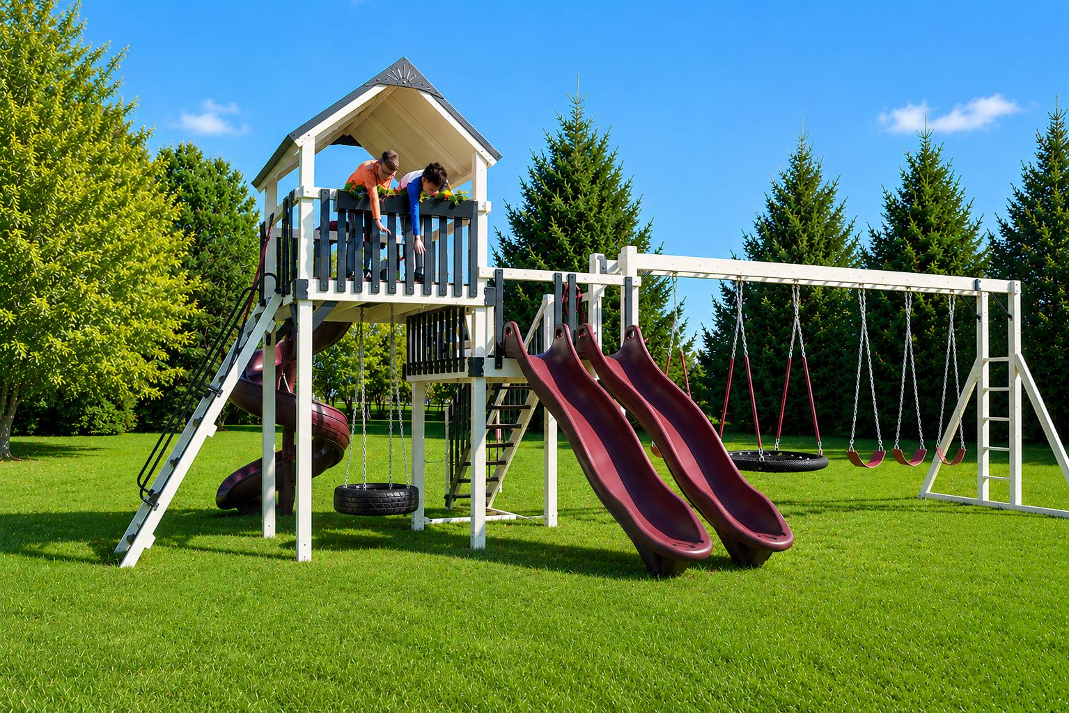 Vinyl Playset PS-31